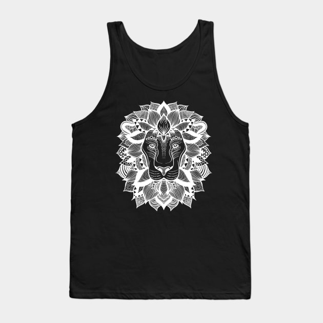 Lion Tank Top by ByVili